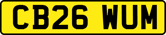 CB26WUM