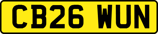 CB26WUN