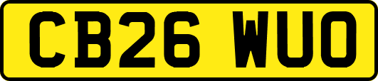 CB26WUO
