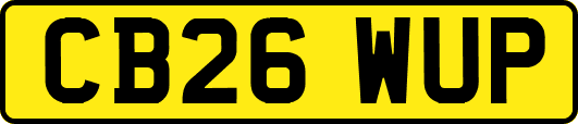 CB26WUP