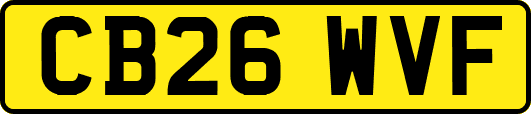 CB26WVF