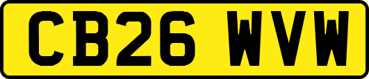 CB26WVW