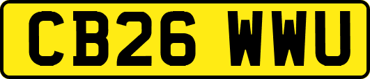 CB26WWU