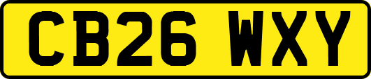 CB26WXY