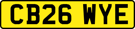 CB26WYE