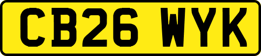 CB26WYK