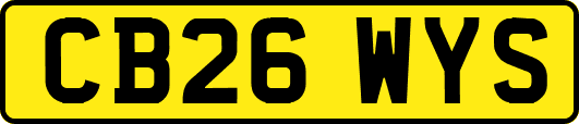CB26WYS