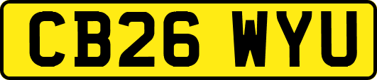 CB26WYU
