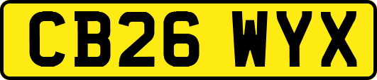 CB26WYX