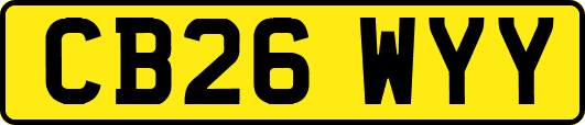 CB26WYY