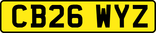 CB26WYZ