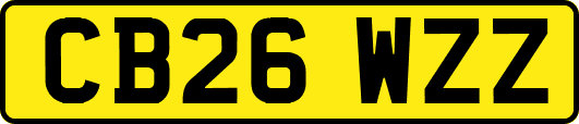 CB26WZZ