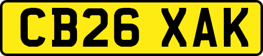 CB26XAK