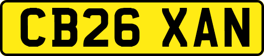 CB26XAN