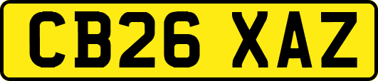 CB26XAZ