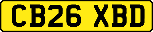 CB26XBD
