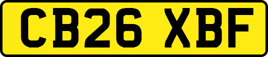 CB26XBF
