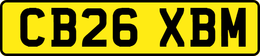 CB26XBM