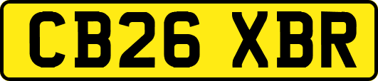CB26XBR