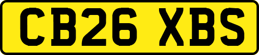 CB26XBS