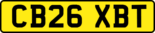 CB26XBT