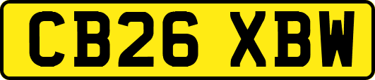 CB26XBW
