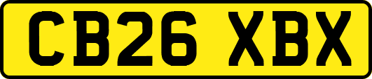 CB26XBX