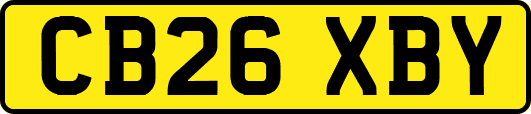 CB26XBY