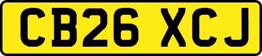 CB26XCJ