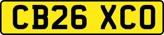 CB26XCO