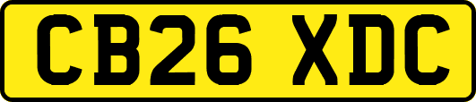 CB26XDC