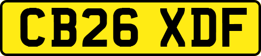 CB26XDF