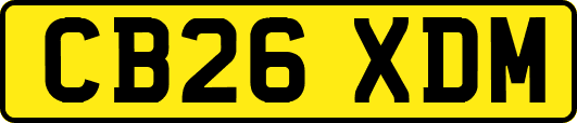 CB26XDM