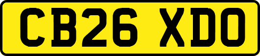 CB26XDO