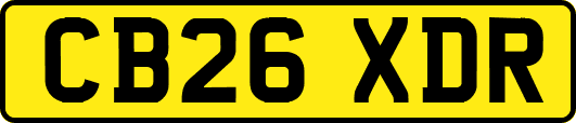 CB26XDR