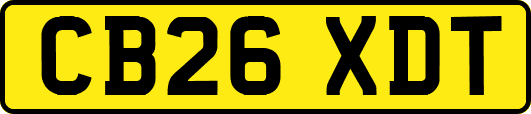 CB26XDT