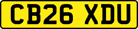 CB26XDU