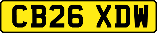 CB26XDW