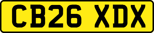 CB26XDX