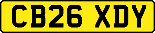 CB26XDY