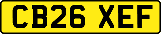 CB26XEF