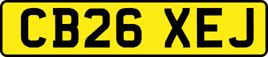 CB26XEJ