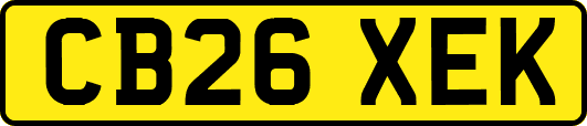 CB26XEK