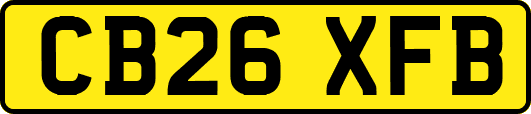 CB26XFB