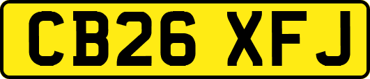 CB26XFJ