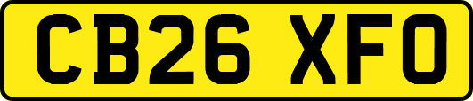 CB26XFO