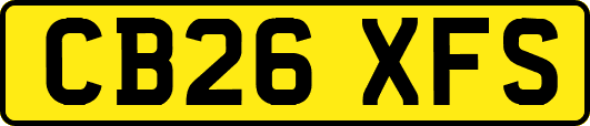 CB26XFS