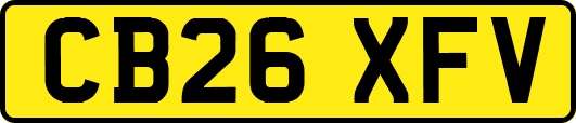CB26XFV
