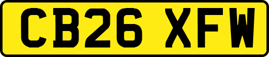 CB26XFW