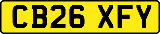 CB26XFY
